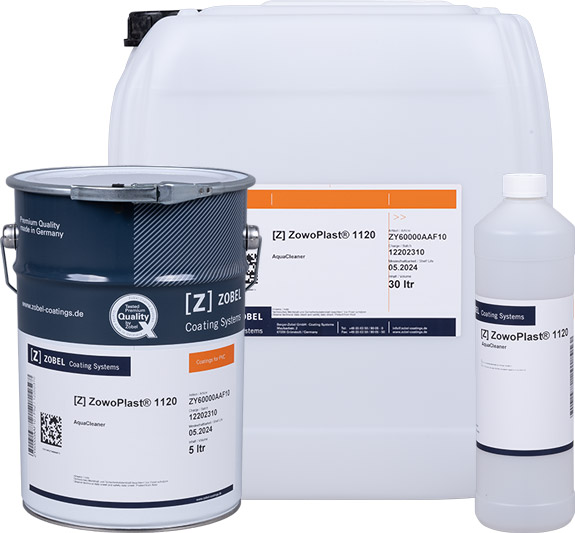 [Z] ZowoPlast® 1120 AquaCleaner BergerZobel Coating Systems