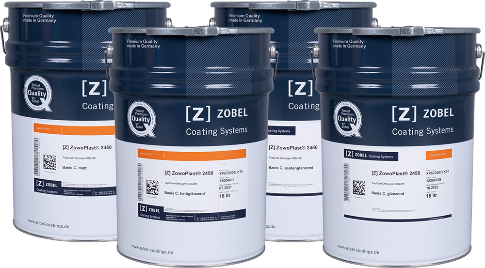 [Z] ZowoPlast® 2450 TopCoat OneLayer COLOR BergerZobel Coating Systems
