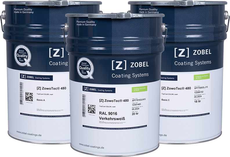 [Z] ZowoTec® 480 TopCoat COLOR BergerZobel Coating Systems
